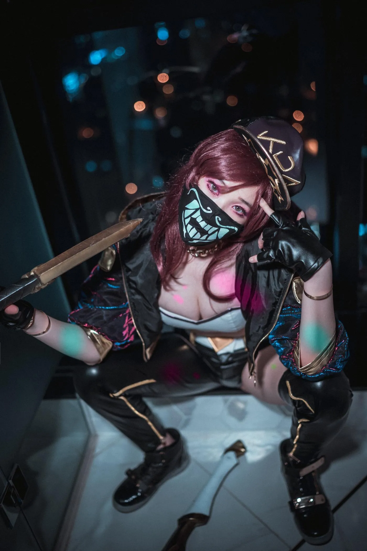 Bambi밤비 – NO.09 KDA_Akali [43P]插图8
